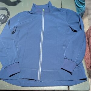 Healing Hands 360 Carly Women's 5 Pocket Stretch Zip Up Stand Collar Scrubjacket